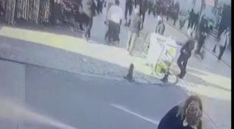 Fatih'teki kurye cinayetine ilişkin yeni görüntüler ortaya çıktı