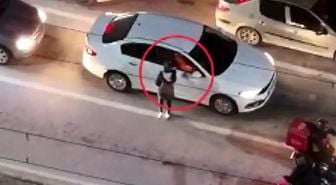 Gaziantep'te yollarda dilencilik ve satıcılık yapan şahıslara operasyon: 13 gözaltı