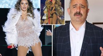 Sinan Burhan'ın 'p.rno figürü gibi kostüm' çıkışına Hadise'den yanıt geldi