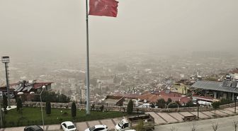 Hatay'da toz taşınımı etkisini sürdürüyor