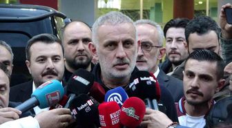 İbrahim Hacıosmanoğlu: 'Tek arzum sahada hakemi kimse görmesin, oynanan futbolu görsün'