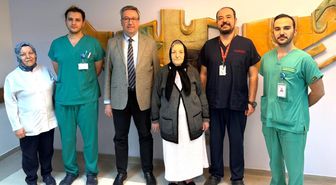 Kayseri'de 72 yaşındaki hastanın kalça çevresinden 3,7 kiloluk tümör çıkarıldı