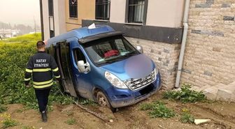 Kırıkhan'da trafik kazası: 2 yaralı