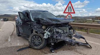 Kırıkkale'de zincirleme trafik kazası: 7 yaralı