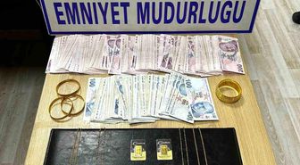 Kütahya'da sahte altınla dolandırıcılık yaptılar, Afyon'da yakalandılar