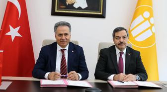 Malatya'da iki üniversite arasında iş birliği protokolü