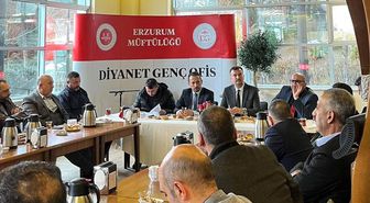 Manevi danışmanlar istişare toplantısında buluştu