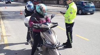 Manisa'da motosiklet denetimi: 540 sürücüye, 3 milyon 800 bin TL ceza