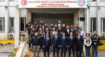 Mersin Limanı'nda 19 kilo kokain ele geçirildi