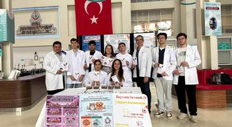 MSKÜ Tıp Fakültesi öğrencilerinden sokak hayvanları için sosyal sorumluluk projesi