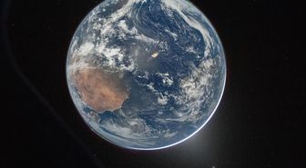NASA'dan 54 yıl arayla Dünya paylaşımı