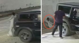 Ölümü torununun elinden oldu, geri giden aracın altında kaldı