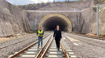 'Osmaneli-Bursa-Bandırma Hızlı Tren Hattı Projesi' çalışmaları yerinde incelendi