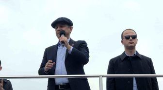Özgür Özel, Kütahya'da 'Millet İradesine Sahip Çıkıyor' mitinginde konuştu