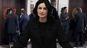 Toplantıya geciken Seda Sarıbaş kapıda kaldı
