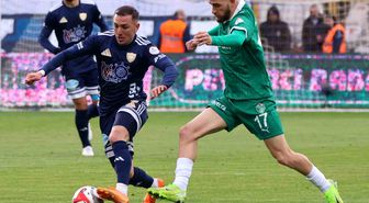 Trendyol 1. Lig: Erzurumspor FK: 2 Iğdır FK: 1
