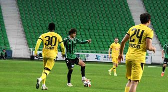 Trendyol 1. Lig: Sakaryaspor: 2 İstanbulspor: 2