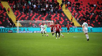 Trendyol Süper Lig: Gaziantep FK: 1 Corendon Alanyaspor: 1 (Maç sonucu)