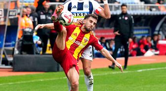 Kasımpaşa 1-0 Kayserispor: İlk Yarının Sonucu