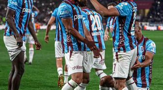 Trendyol Süper Lig: Trabzonspor: 2 Galatasaray: 1 (Maç sonucu)