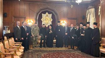 Ukrayna Devlet Başkanı Zelenskiy, Fener Rum Patriği Bartholomeos ile görüştü