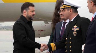 Ukrayna Devlet Başkanı Zelenskiy, İstanbul'da