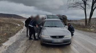 Yozgat'ta 3 kaçak göçmen yakalandı