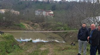 Zonguldak'ta gölete düşen çocuk boğuldu