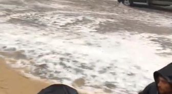 Adana'da dolu, sağanak ve hortum hayatı felç etti