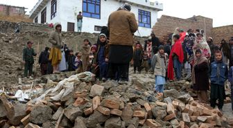 Afganistan'da 5,8 Büyüklüğündeki Depremde Hayatını Kaybedenlerin Sayısı 12'ye Yükseldi