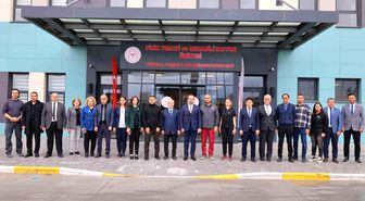 Aydın Şehir Hastanesi'nde fizik tedavi ünitesine yakın inceleme
