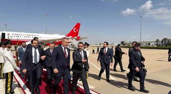 Bakan Fidan, Suriye'de