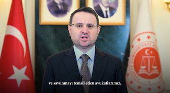 Bakan Gürlek'ten 'Avukatlar Günü' mesajı