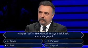 Bal tanımında şeker, portakal, incir, kaymak, hangisi geçer?
