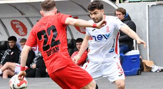 Balıkesirspor: 0-1