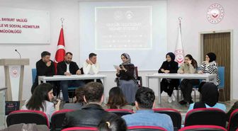 Bayburt'ta genç çiftlere yönelik aile temalı etkinlik düzenlendi