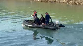 Berdan Çayı'nda kaybolan Batu'yu arama çalışmaları 2'nci gününde