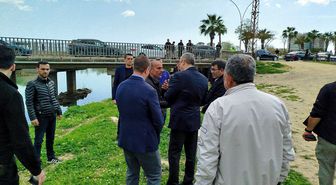 Berdan Çayı'nda kaybolan Batu'yu arama çalışmaları 2'nci gününde