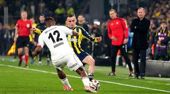 Beşiktaş 2 maç sonra Kadıköy'de kaybetti