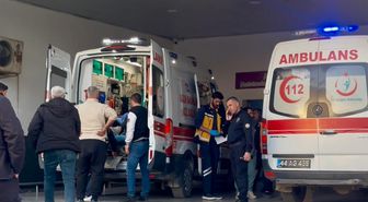 Bıçaklı kavgada 2 kardeş yaralandı