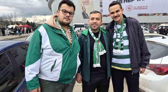 Bursa'dan Eskişehirspor'a kardeşlik ziyareti