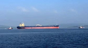 Çanakkale Boğazı'nda tanker makine arızası yaptı