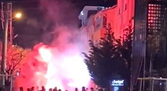 Derbi sonrası Edirne'de taraftar kavgası