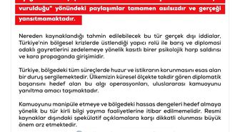 DMM'den ABD'nin F-15 savaş uçağının Türk yapımı omuzdan fırlatılan uçaksavar sistemiyle vurulduğu iddialarına yalanma