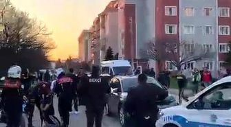 Edirne'de Fenerbahçe Beşiktaş derbisi öncesi taraftar gerginliği