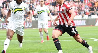 Sivasspor, Esenler Erokspor'a mağlup oldu
