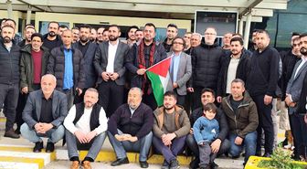 Gazze için yola çıkan Eğitimci-Yazar Nevzat güzel ispanya'ya gitti