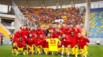 Göztepe, 6 haftalık galibiyet hasretine son verdi