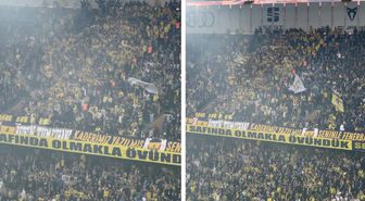 Hepsi birden söyledi! Fener taraftarından Mert Hakan'a büyük destek