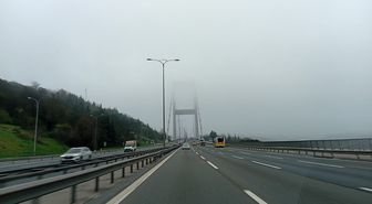 İstanbul'da sis etkili oluyor